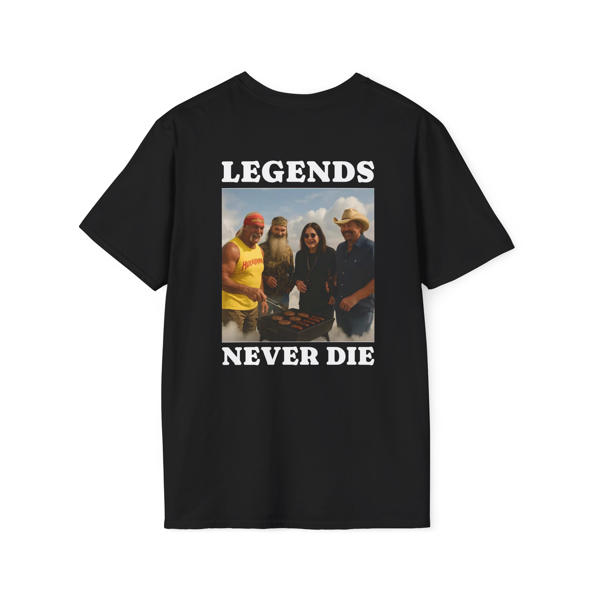 Legends Never Die I