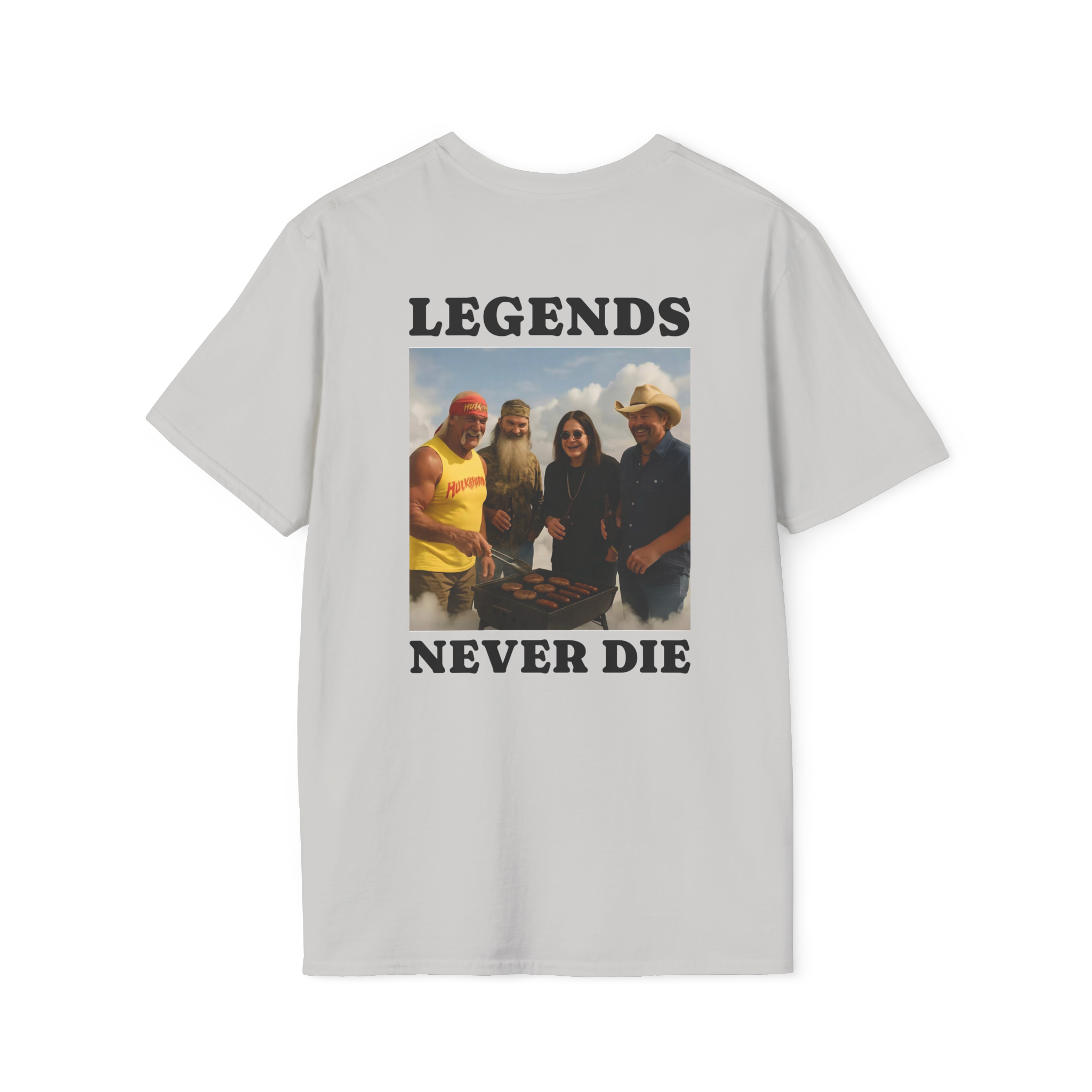 Legends Never Die I
