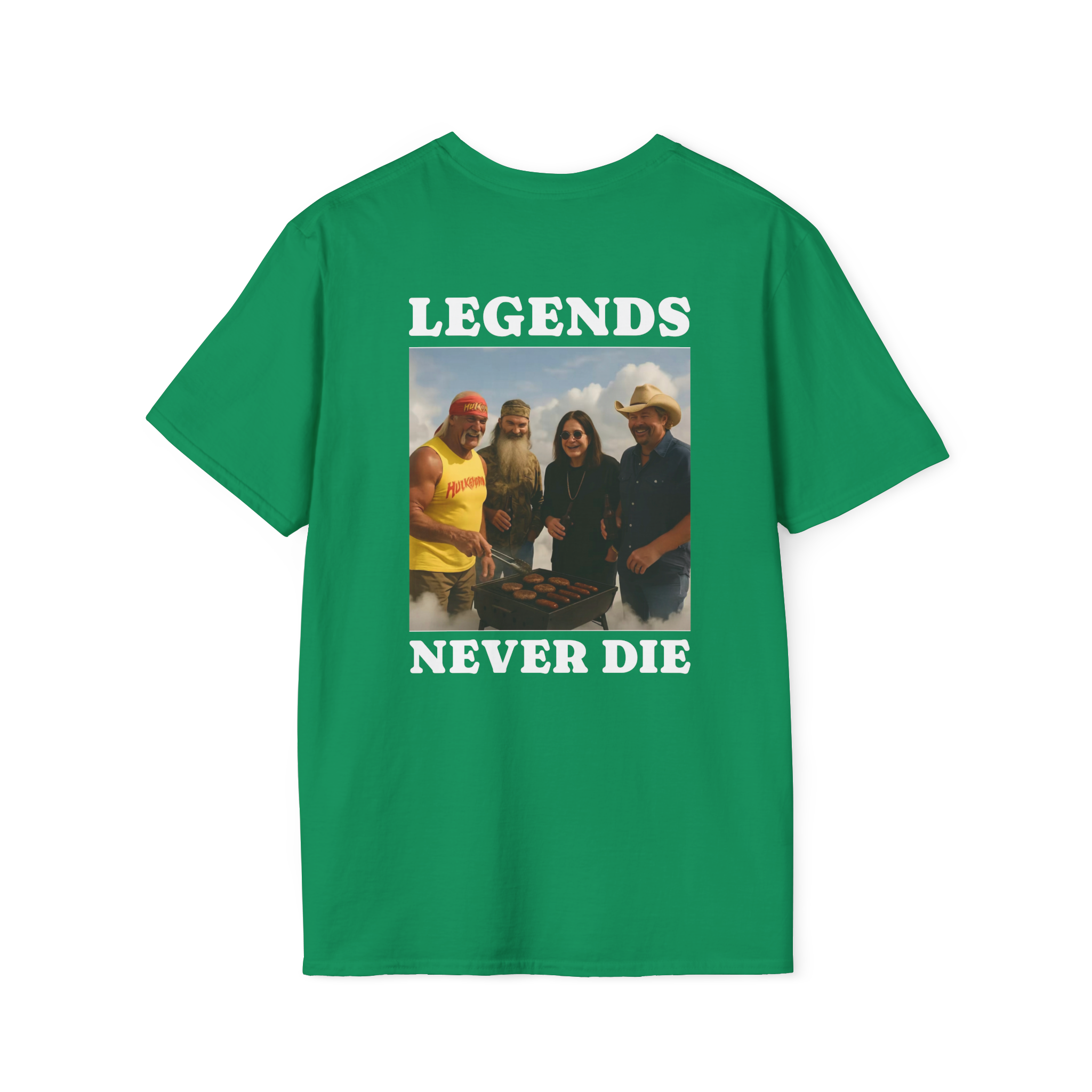 Legends Never Die I