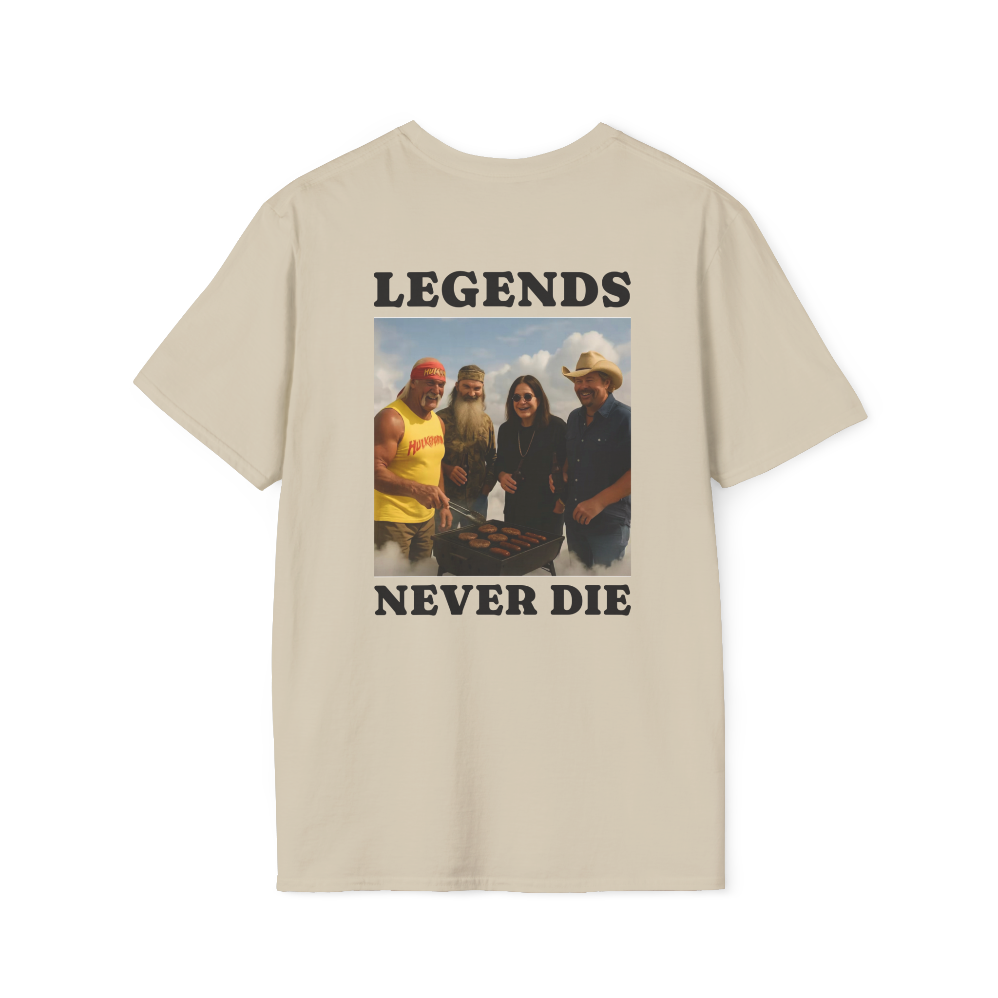 Legends Never Die I