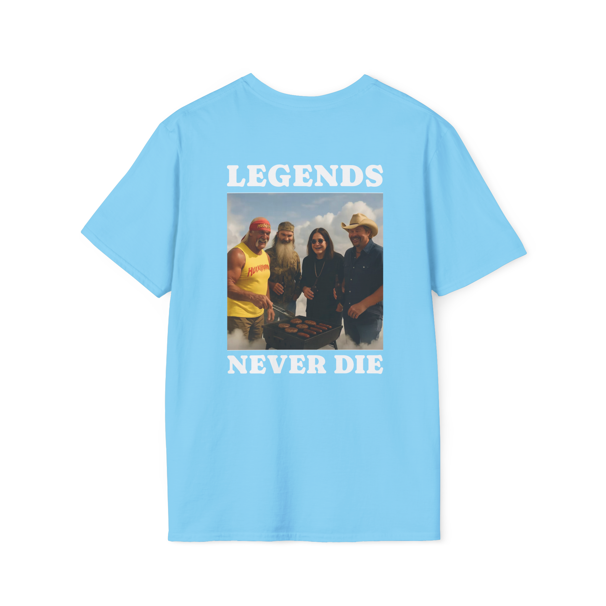 Legends Never Die I