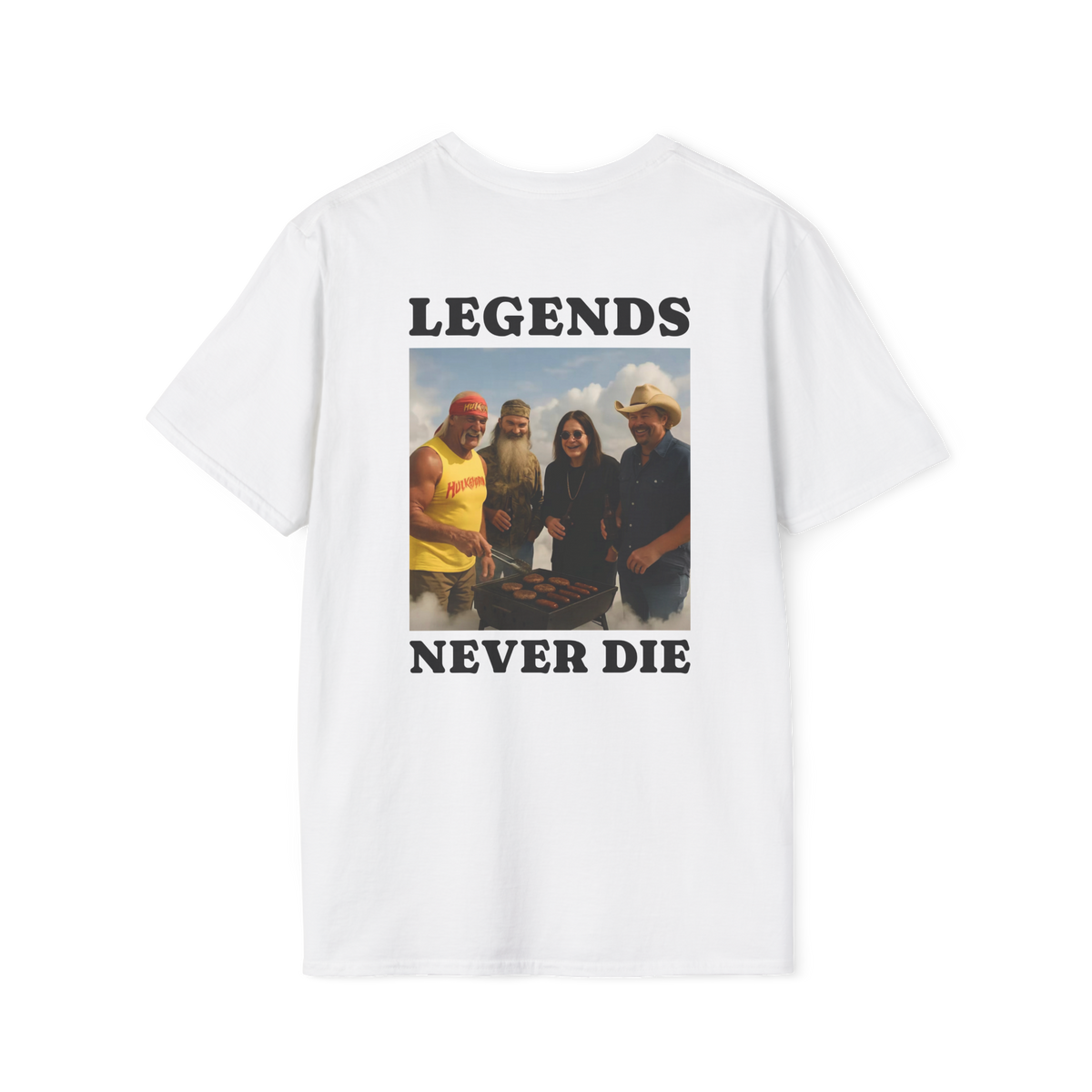 Legends Never Die I
