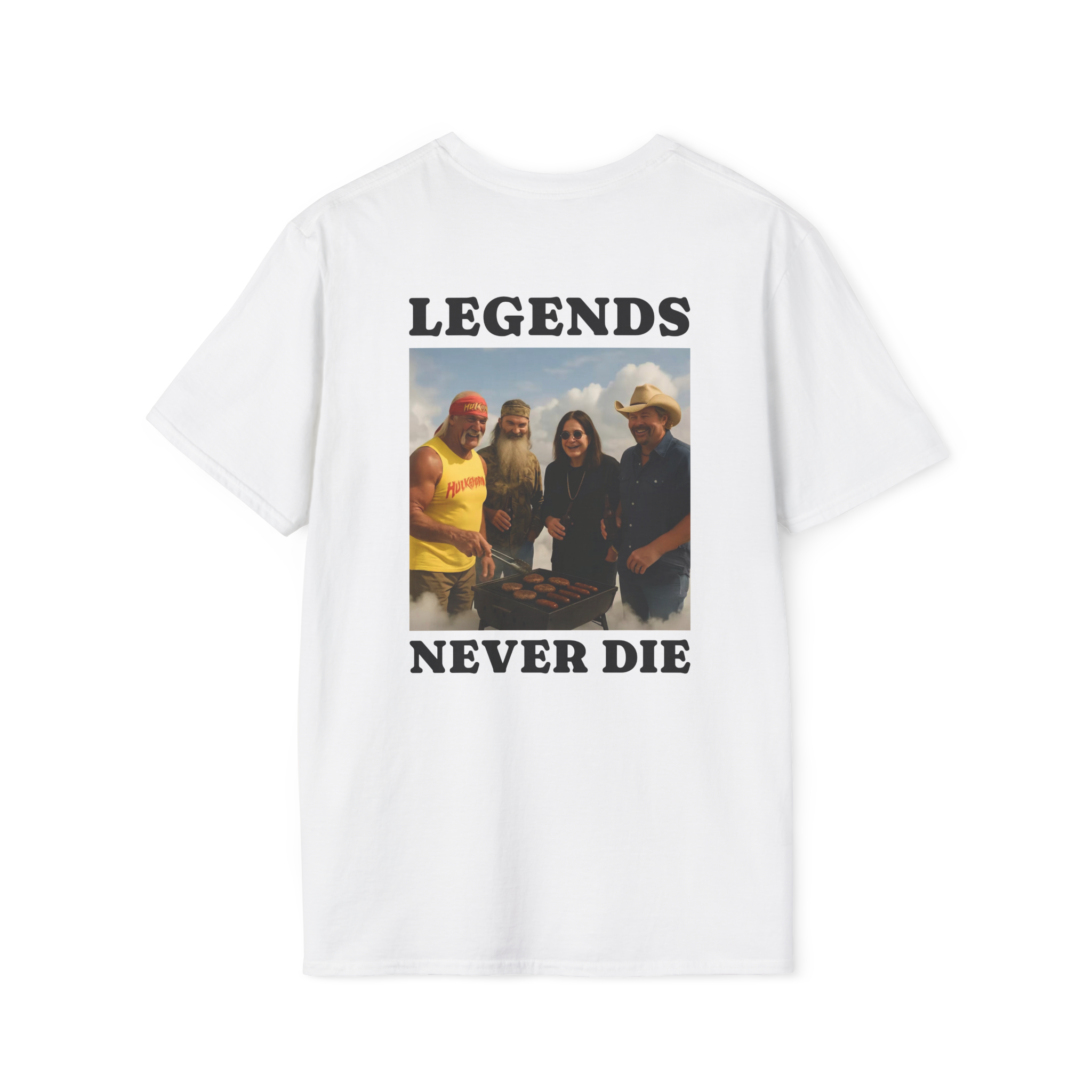 Legends Never Die I