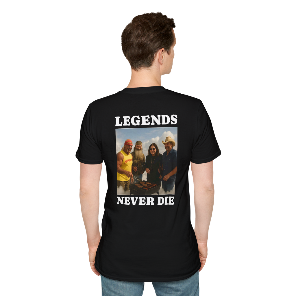 Legends Never Die I