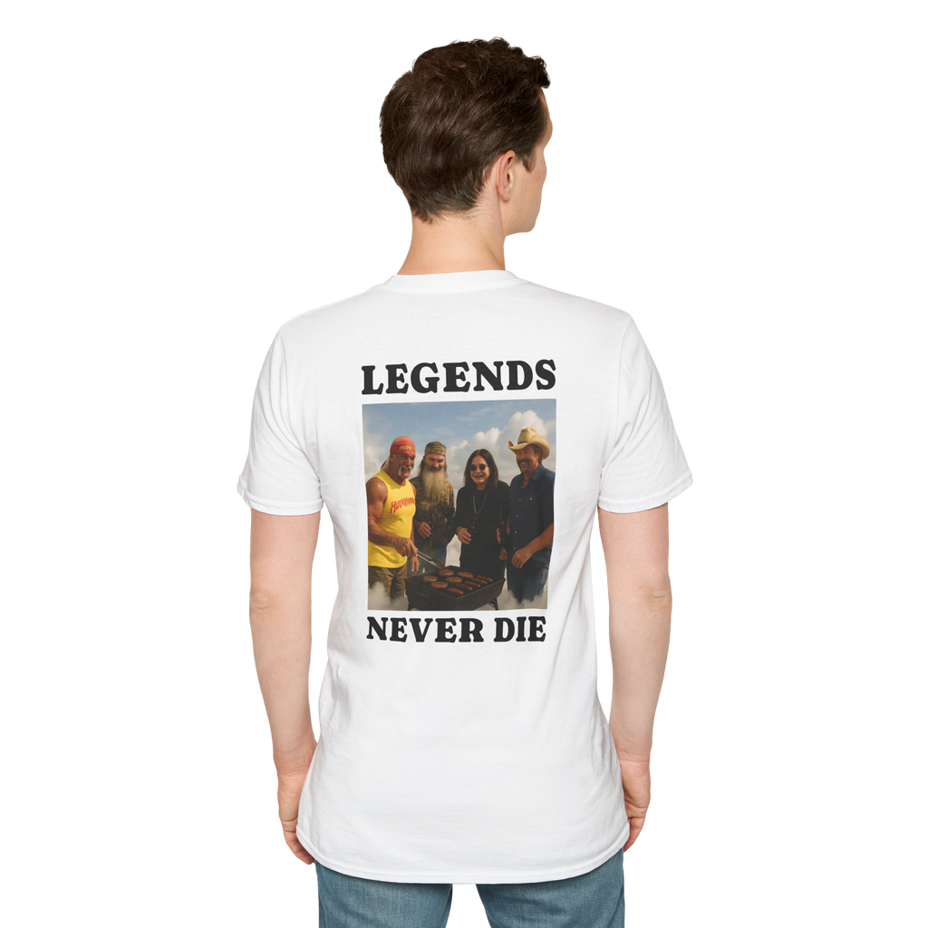 Legends Never Die I