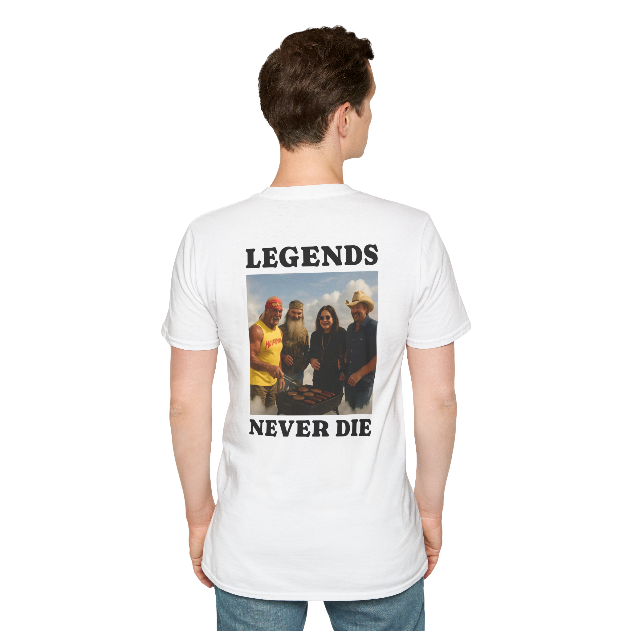 Legends Never Die I